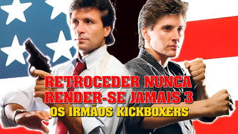 Cena de Retroceder Nunca, Render-se Jamais 3: Os Irmãos Kickboxers