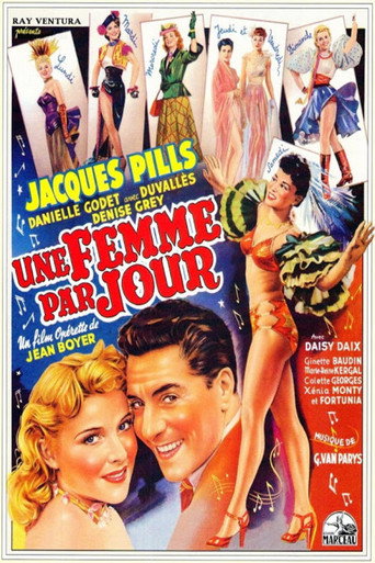 Une femme par jour (1949)