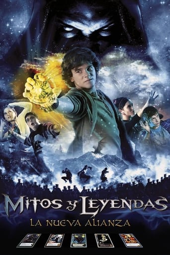 Poster of Mitos y Leyendas: La nueva alianza
