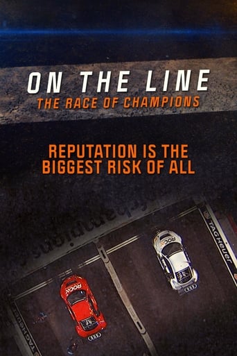 Poster för On the Line: The Race of Champions