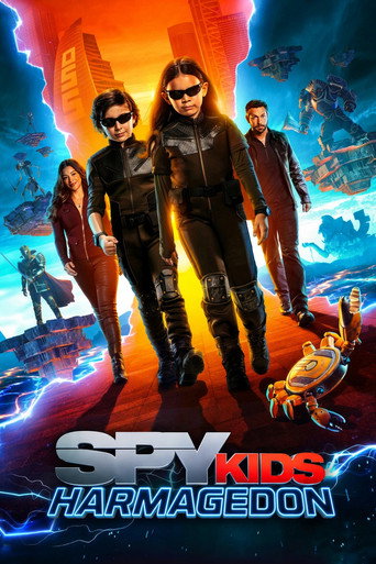 Cartell de Spy Kids: Harmagedon