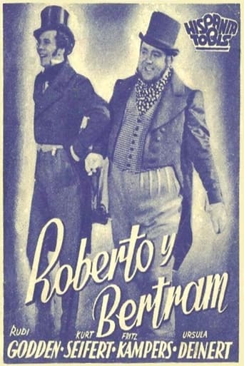 Poster of Robert and Bertram