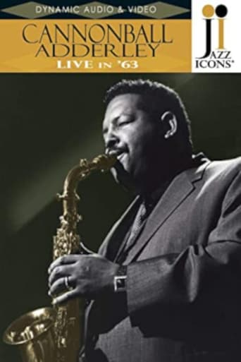 Poster of Jazz Icons: Cannonball Adderley Live in '63