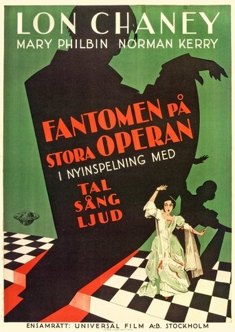 Poster för Fantomen på Stora operan