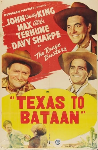 Poster of Texas to Bataan