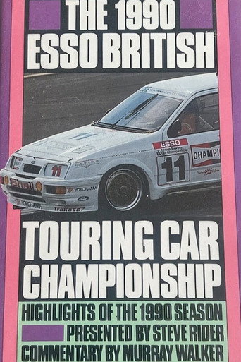 BTCC Review 1990 poster