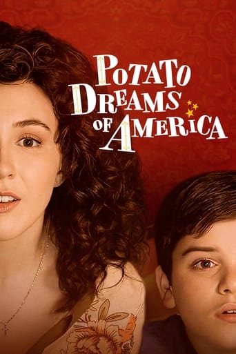 Poster för Potato Dreams of America