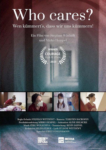Who Cares? Wen k&uuml;mmert&rsquo;s, dass wir uns k&uuml;mmern? (1970)