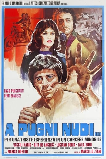 Poster of A pugni nudi