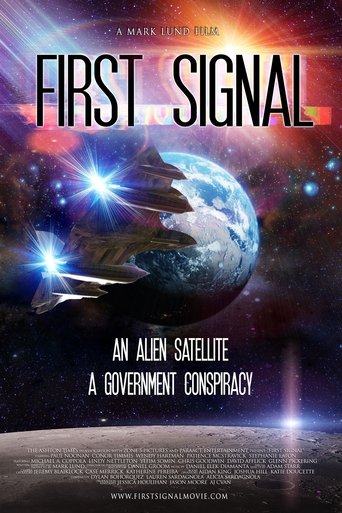 First Signal Poster