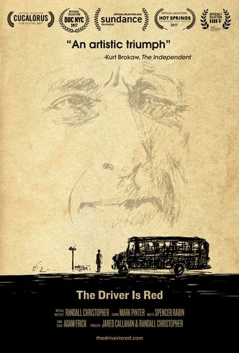 Poster of The Driver Is Red