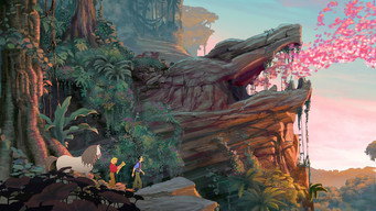 The Road to El Dorado backdrop 2