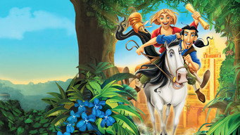 The Road to El Dorado backdrop 1