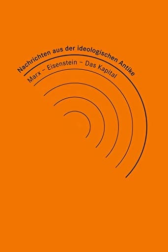 Poster för Nachrichten aus der ideologischen Antike - Marx/Eisenstein/Das Kapital