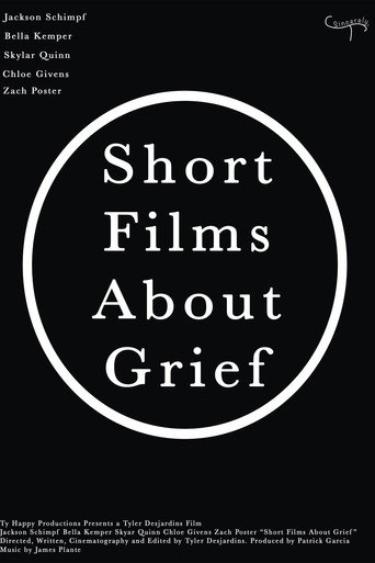 Cartell de Short Films About Grief