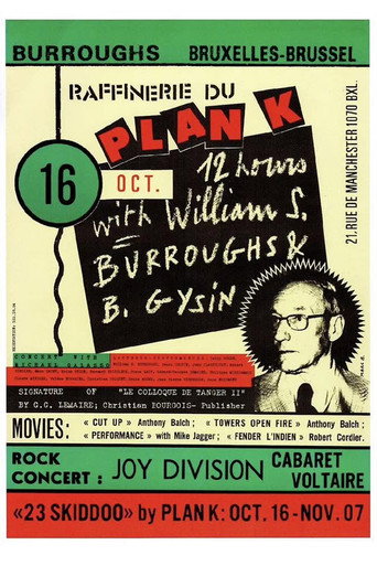 Joy Division: Plan K, Brussels 16th October, 1979