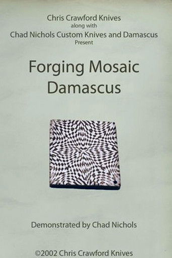 Forging Mosaic Damascus poster