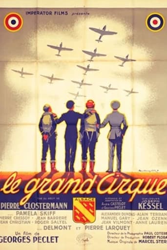 Poster of Le grand cirque