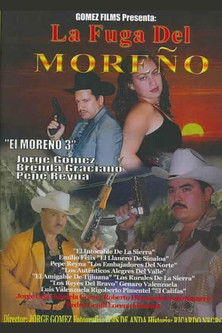 La fuga del moreno poster