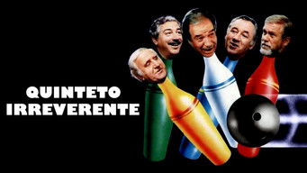 Cena de Quinteto Irreverente