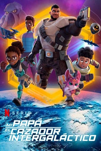 Poster of Mi padre, el cazarrecompensas intergaláctico