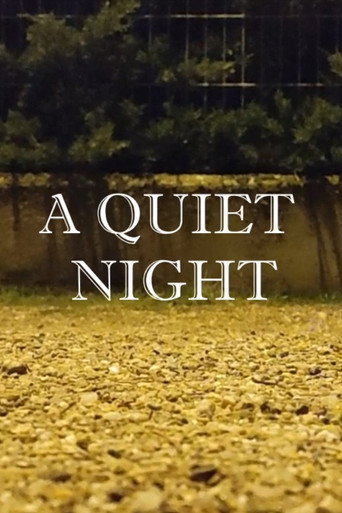 Póster de A Quiet Night