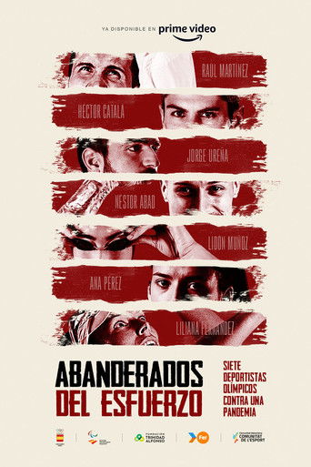 Abanderados del esfuerzo poster