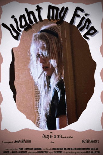 Cartell de Light my fire