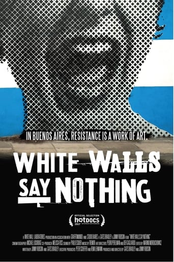 Poster för White Walls Say Nothing