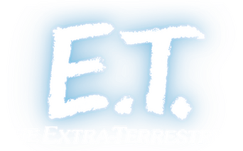 E.T. the Extra-Terrestrial logo