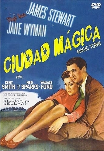 Poster of Ciudad mágica