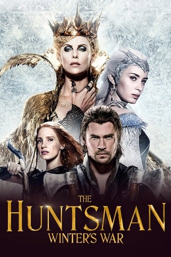 Poster of The Huntsman: Winter's War