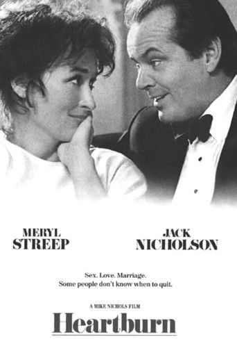 Heartburn poster 8