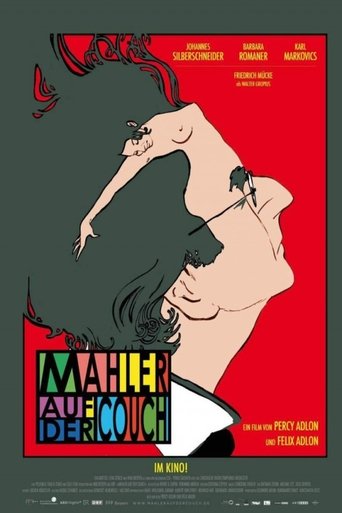 Poster of Mahler auf der Couch