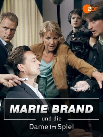 Poster of Marie Brand und die Dame im Spiel