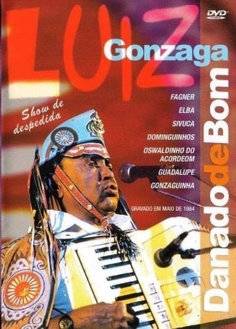 Poster of Luiz Gonzaga - Danado de Bom