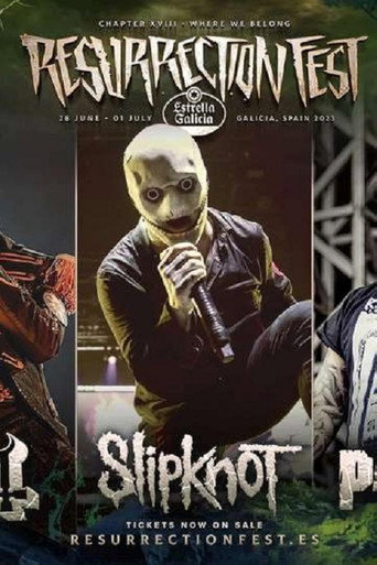 Slipknot - Live at Resurrection Fest EG 2023