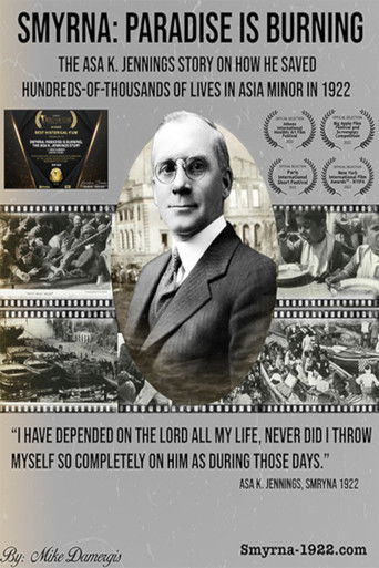 Smyrna: Paradise is Burning, the Asa K. Jennings story poster