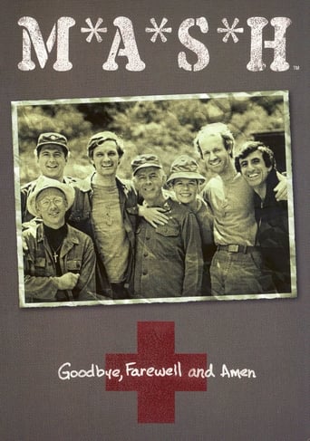 Poster of Goodbye, Farewell and Amen