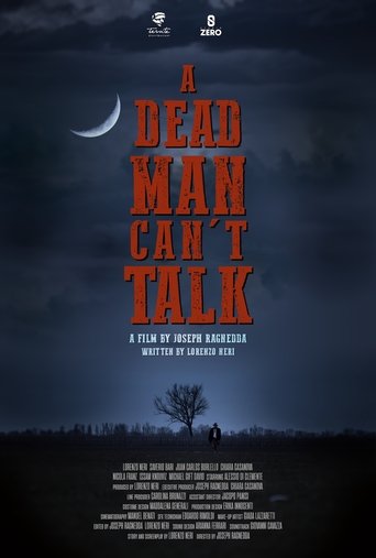 A DEAD MAN CAN'T TALK (2025)