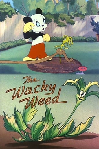 Poster för The Wacky Weed