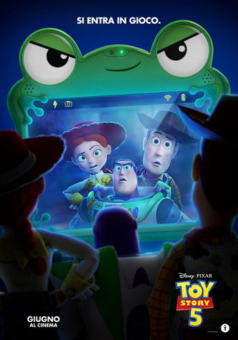 Toy Story 5 — poster 322, 600 × 857