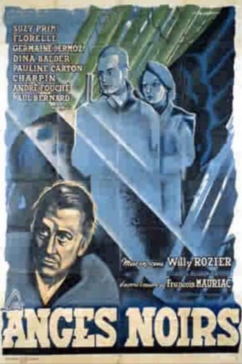 Poster of Les anges noirs