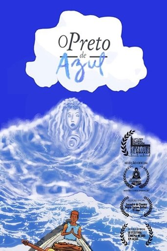 O Preto de Azul poster