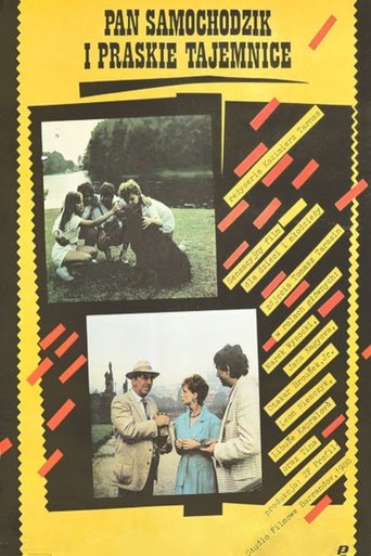 Pan Samochodzik i praskie tajemnice (1989)