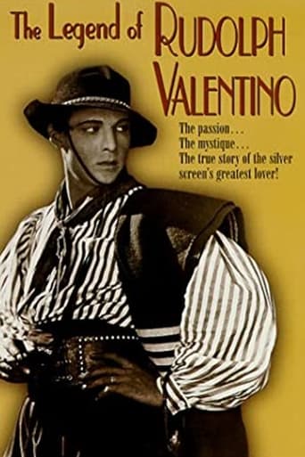 Poster of The Legend of Rudolph Valentino