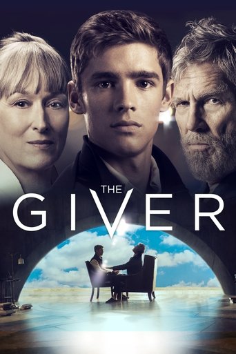 Movie poster: The Giver (2014) พลังพลิกโลก