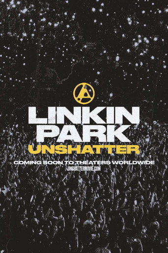 Cartell de LINKIN PARK: UNSHATTER
