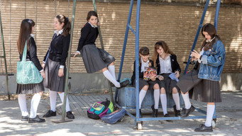 #25 Schoolgirls