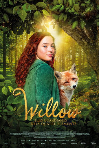 Cartell de Willow i les guardianes dels quatre elements